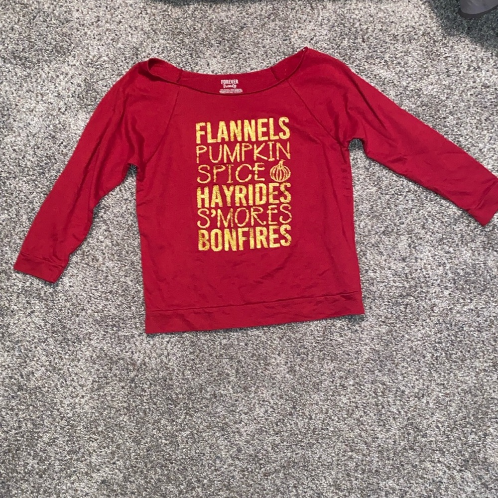 Forever Trendy Pumpkin sweatshirt